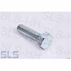 hex.head screw M6 X 22 zinc plated