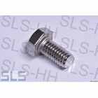 hex head screw M6X12 stainless steel