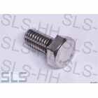 hex head screw M6X12 stainless steel