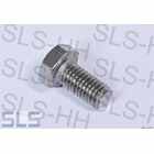 hex head screw M8 X 16 stainless steel