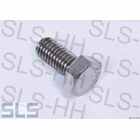 hex head screw M8 X 16 stainless steel