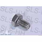 hex head screw M8X12 stainless steel