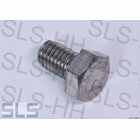 hex head screw M8X12 stainless steel