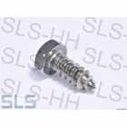 hex head tapping screw 4,8X13 stainless steel