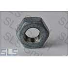 hex nut M10 (hex17), hot zinced