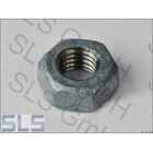 hex nut M10 (hex17), hot zinced