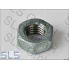 [27] hex nut M10 (hex17), hot zinced