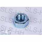 Hex nut M10 fine, e.g. shock-absorber