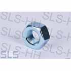 Hex nut M10 fine, e.g. shock-absorber