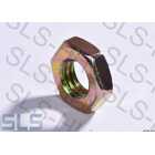 [12] Hex nut M10 metric, flat style