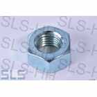 hex nut M12 X 1,5 zinc plated