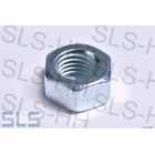 hex nut M12 X 1,5 zinc plated class 10