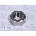 hex nut M5, stainless steel