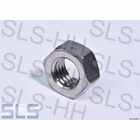 hex nut M5, stainless steel