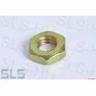 Hex Nut M6 flat shaped