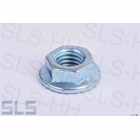 Hex serrated flange nut M5