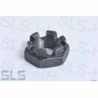 hexagon thin slotted and castle nut M22 X 1,5