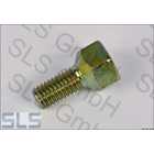 Hinge bolt, hex head 14mm