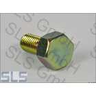 Hinge bolt, hex head 14mm