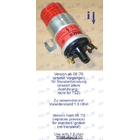 [90] Hochleistungszündspule MB 6-Zylinder, BOSCH