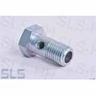 hollow bolt M12, e.g. @autom gear lines