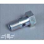 Hollow screw on suction pipe (M10x1x19, SW14)