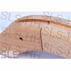 [22] Holz Eckspriegel 230SL, früh Vgl.-No: A1137700018