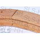 [22] Holz Eckspriegel 230SL, früh Vgl.-No: A1137700018