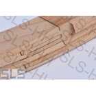 [16] Holz-Eckspriegel-Leiste 190SL Vgl.-No: A1217700037