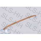 [16] Holz-Eckspriegel-Leiste 190SL Vgl.-No: A1217700037