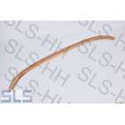 [16] Holz-Eckspriegel-Leiste 190SL Vgl.-No: A1217700037