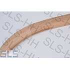 [16] Holz-Eckspriegel-Leiste 190SL Vgl.-No: A1217700037