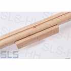 Holz-Satz Cabriodach W111 Vgl.-No: A1117705280