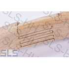 Holz-Vorderspriegel-Verdeck Vgl.-No: A1217700010