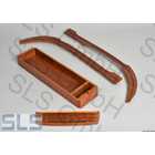 Holzsatz RHD 4-tlg., 230SL 250SL 280SL