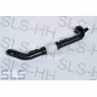 Hose, idle air - inlet, M110.986 / 110.990