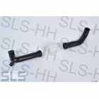 Hose, idle air - inlet, M110.986 / 110.990