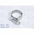 [36] Hose clamp 18-27, worm thread style