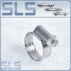 [smclamp] Hose clamp 18-27, worm thread style