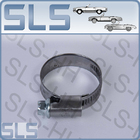 [60] Hose clamp 20-32mm, worm thread style