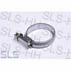 [41] Hose clamp 24-32, worm thread style