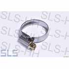 Hose clamp 24-32, worm thread style