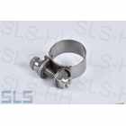 [smclamp] hose clamp, stainless steel, for 20mm