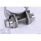 [smclamp] hose clamp, stainless steel, for 20mm