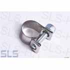 [Clamp] hose clamp for diam. 11mm, stainless steel