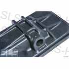 housing, lower K-jet flap rubber housing