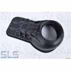 housing, lower KE flap rubber housing