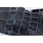 housing, lower KE flap rubber housing