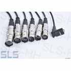 [6cylsae] Ignition lead set 300CE,E,SE,SL,TE SAE fem., BREM