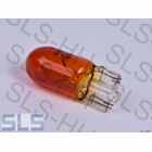 indicator bulb yellow, 12V, 5W, W2,1X9,5d